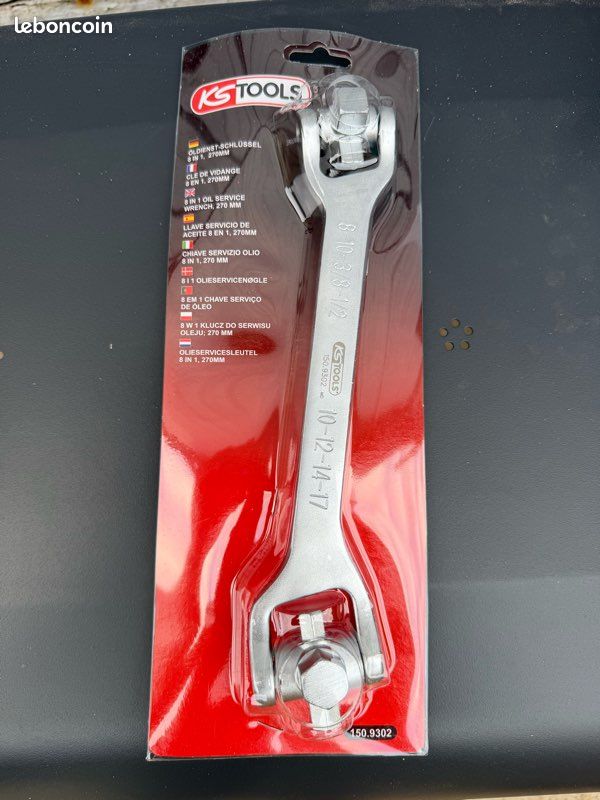 Clé de vidange ks tools (image 1)