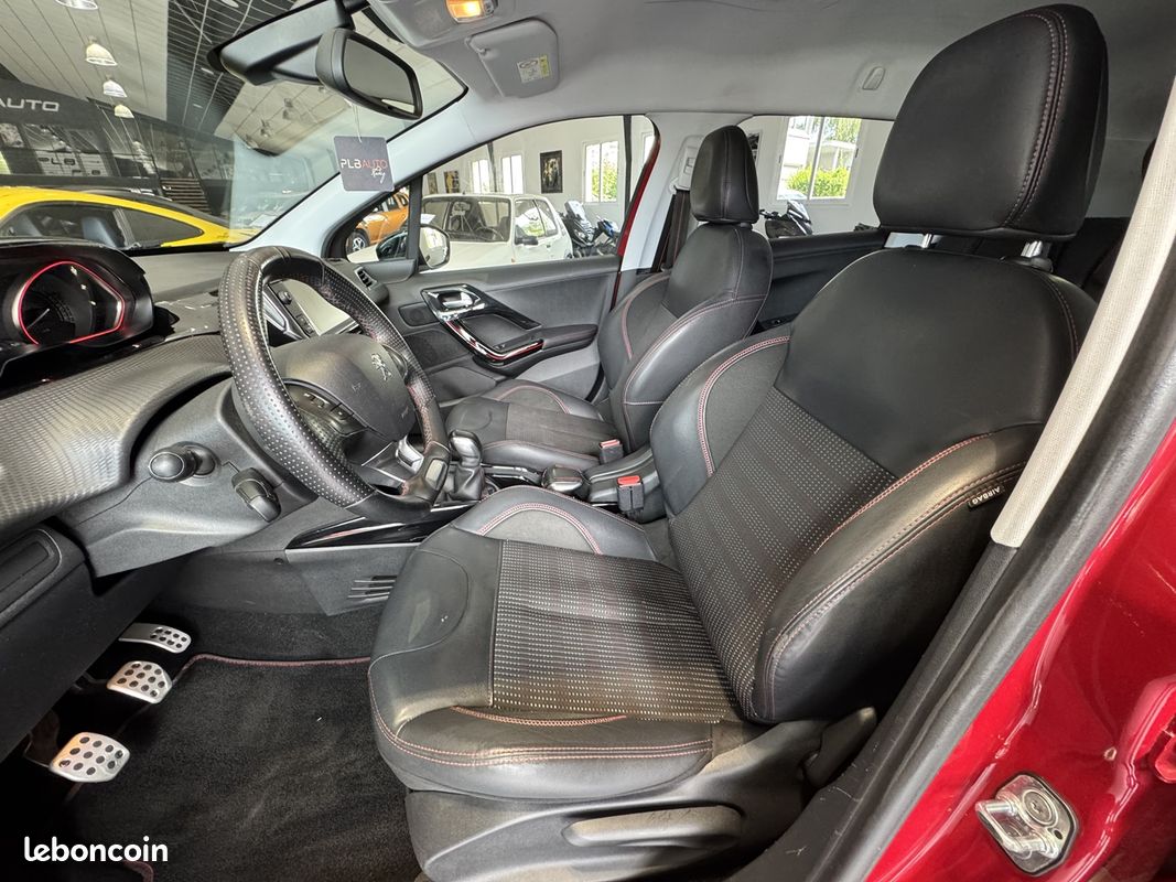 Peugeot 2008 1.6 BLUEHDI 100CH GT-LINE PLB AUTO (image 11)