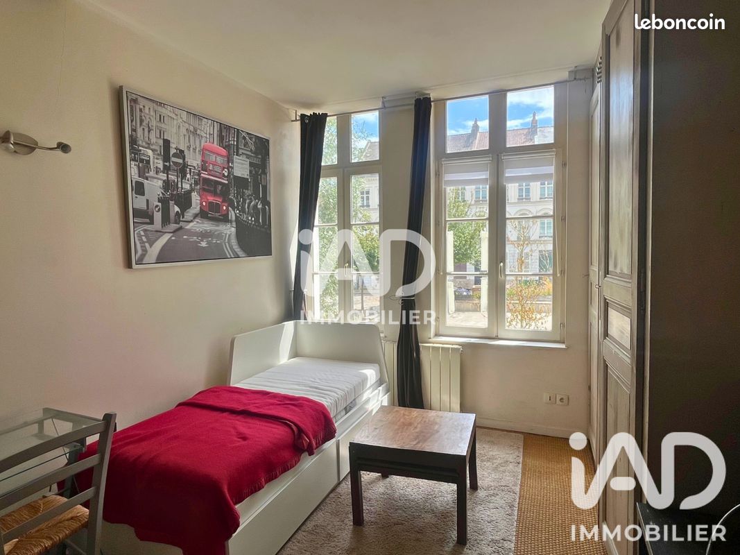 Appartement 1 pièce 18 m² · à Lille · 18 m² · 99 000 €