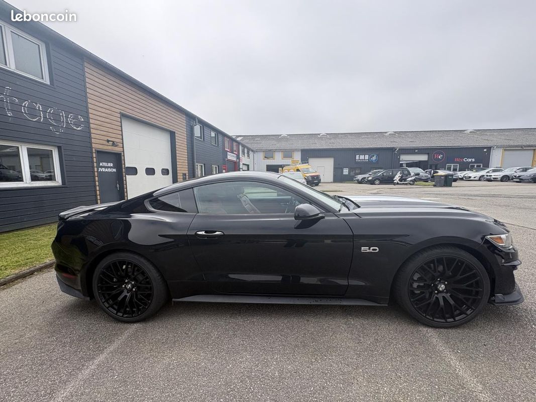 FORD MUSTANG 3.7 305 ch V6 - kit extérieur GT350 (image 4)