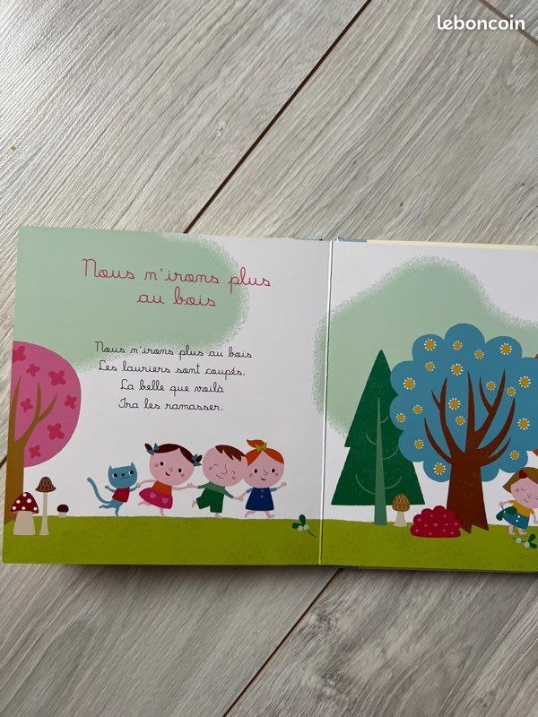 Livre comptines pour les bébés (image 4)