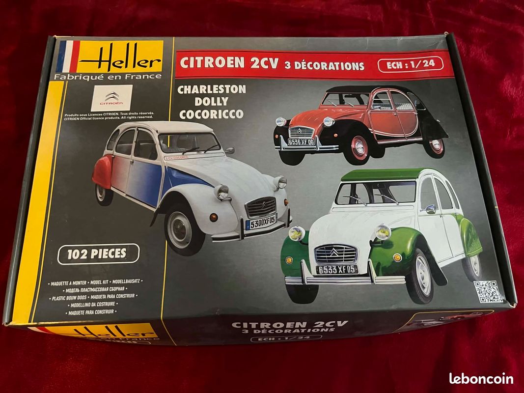 1/24° Citroën trèfle Heller - Page 4 1/24° Citroën trèfle Heller - Page 4
