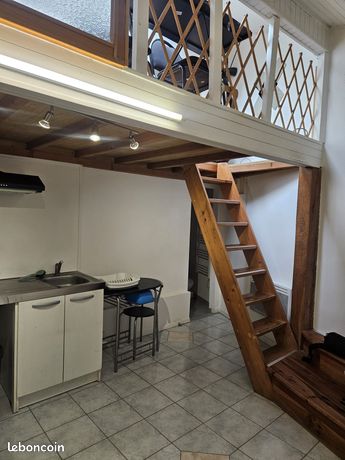 Studio 22m2 avec jardin à Massy