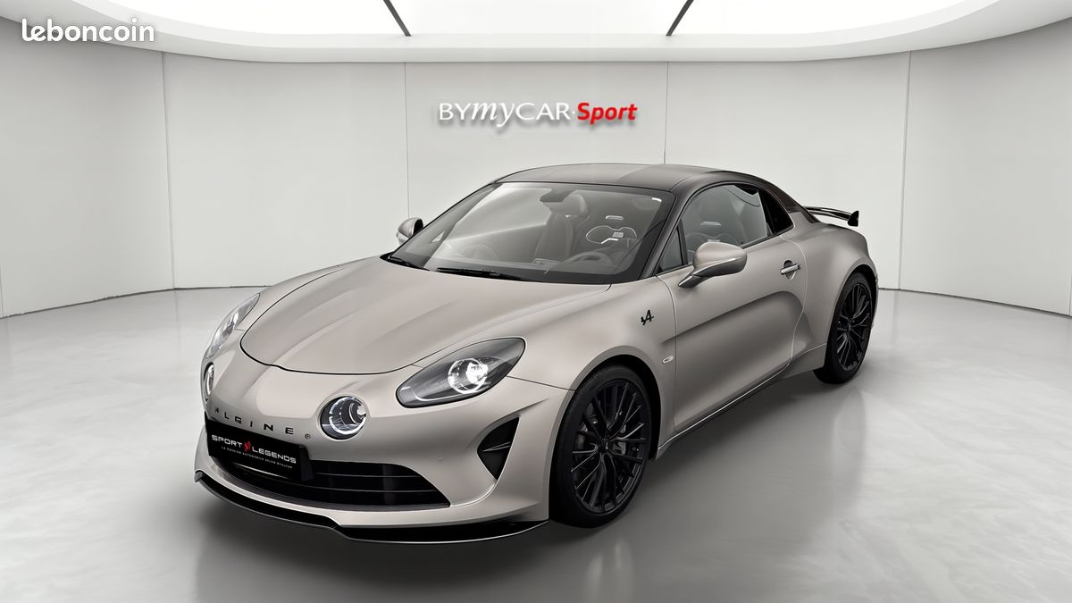 ALPINE A110 1.8T 300 ch S Enstone Edition (image 1)