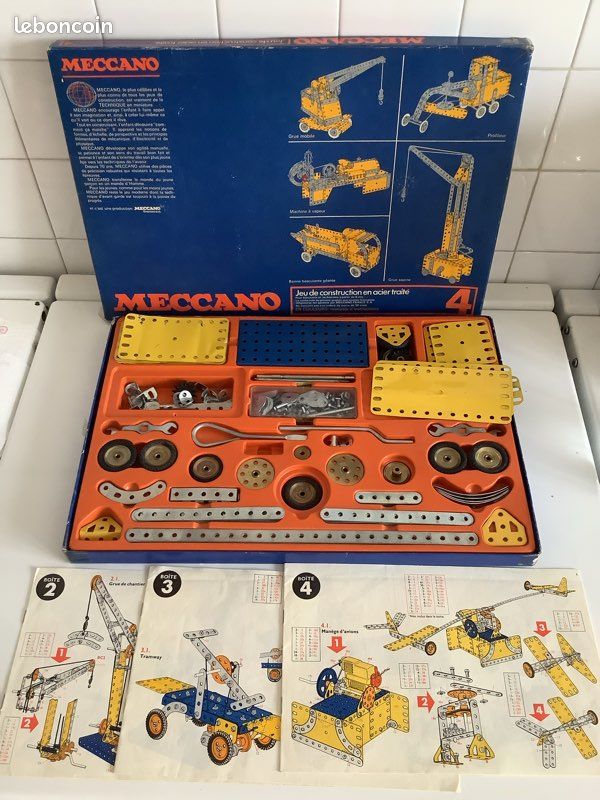 MECCANO ROUES DE chaîne Galle , pignons et diverses pièces EUR 15,00 - FR
