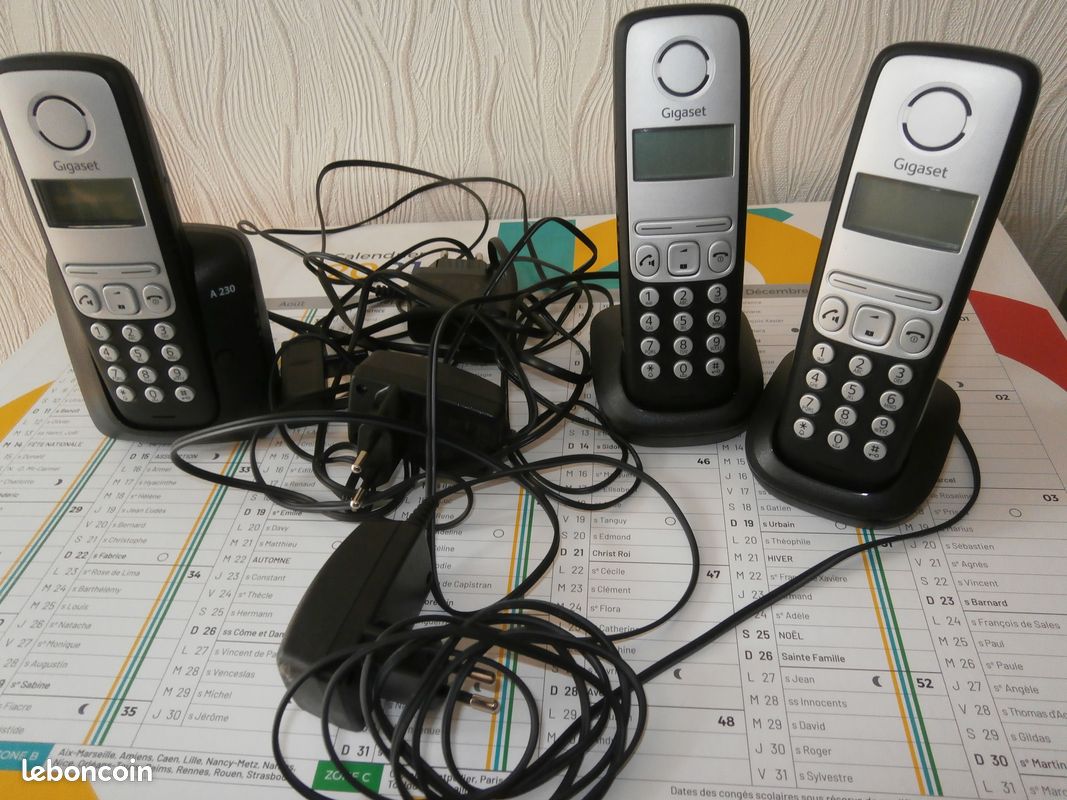 Téléphone fixe (image 1)