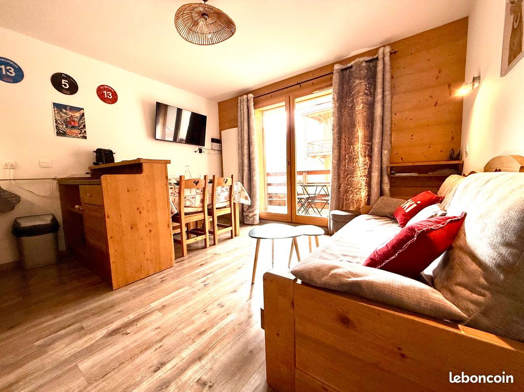 Appartement 2 pièces 31 m² · à Vars · 31,4 m² · 170 000 €