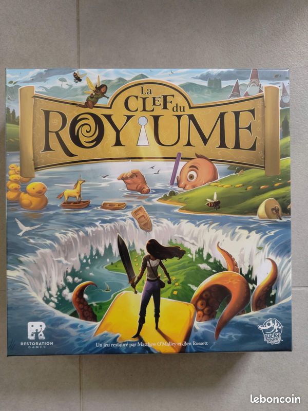 La Clef du Royaume (sous blister) (image 1)