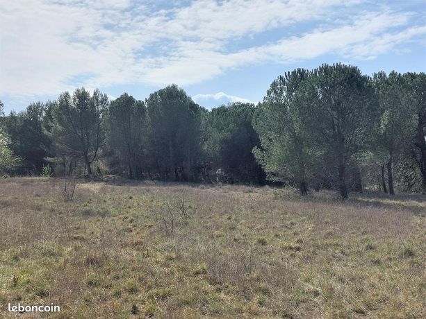 Terrain 410 m² Alleins