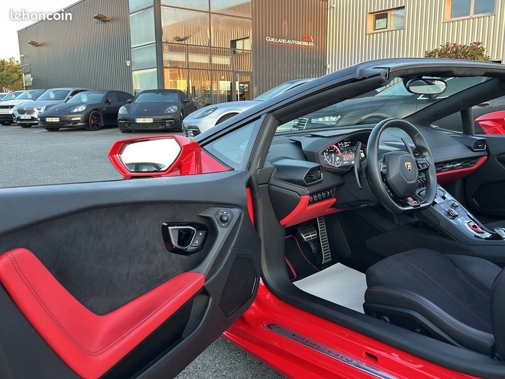 LAMBORGHINI HURACAN SPYDER LP 610-4 5.2 V10 610ch (image 7)