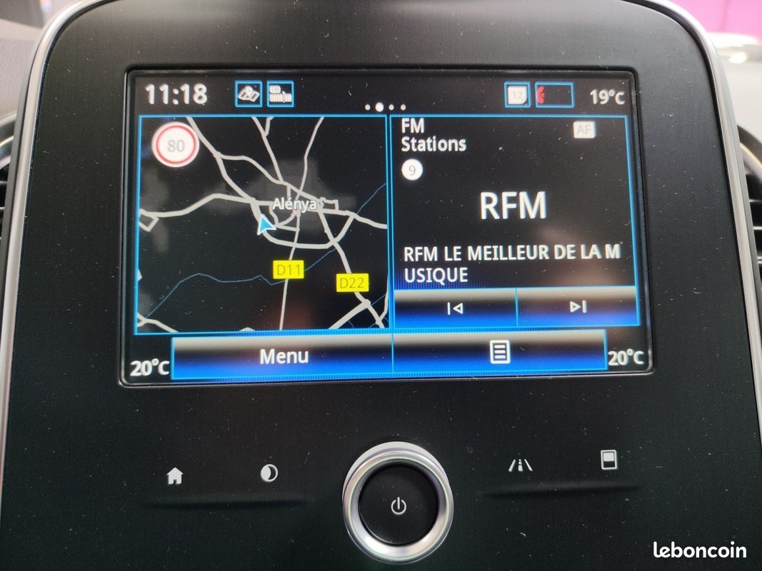 RENAULT SCENIC IV TCe 115 FAP Zen - Bluetooth - GPS - Clim Bizone - Garantie 12 mois (image 15)