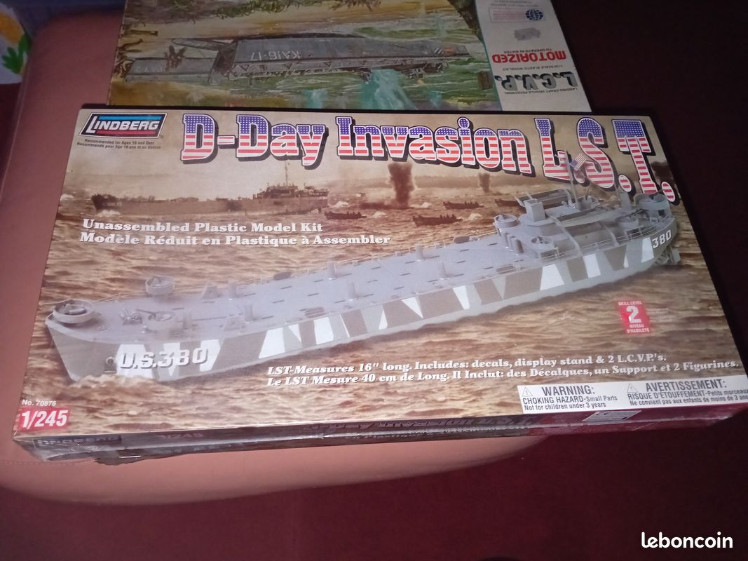 Maquettes D-Day : les modèles incontournables pour tout passionné