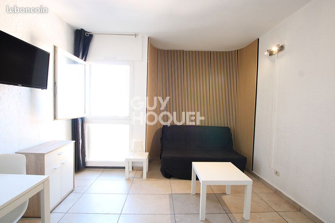 Appartement 1 pièce 20 m²