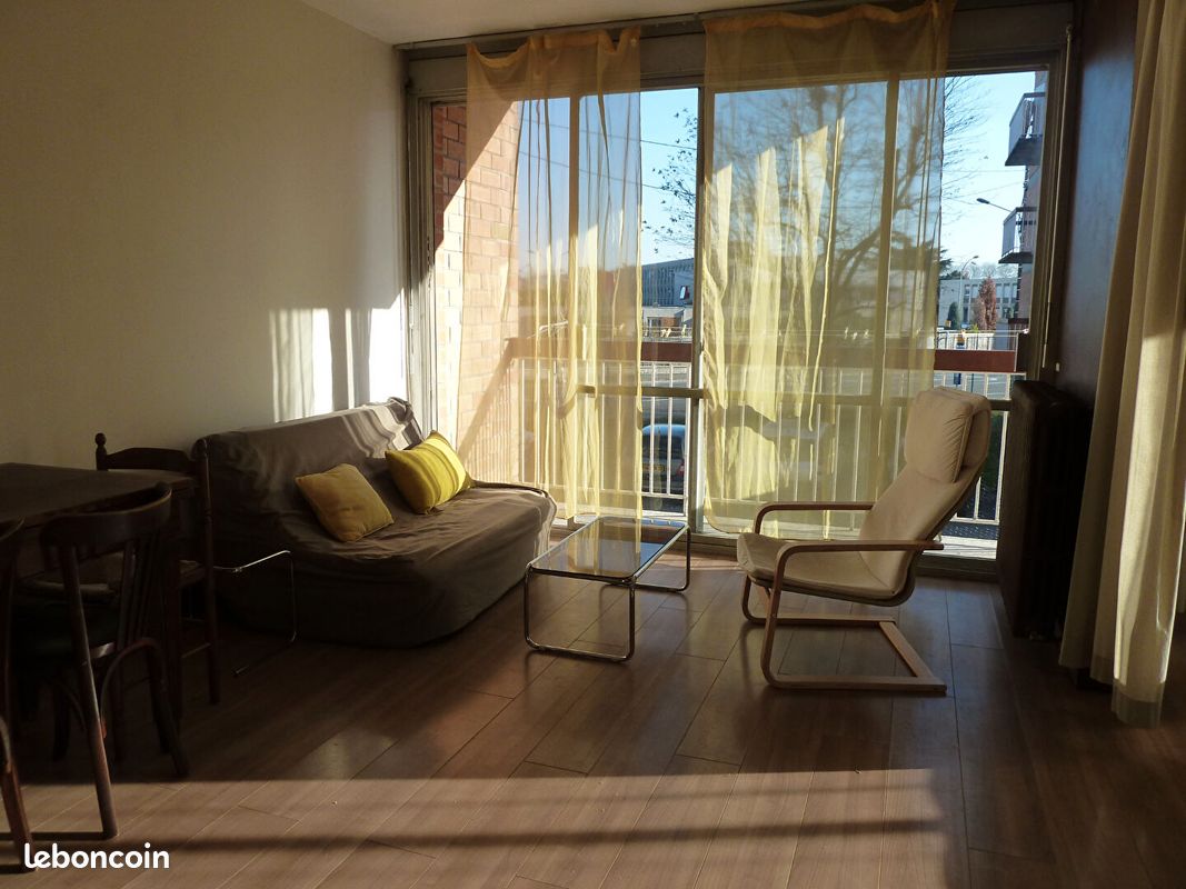 Appartement 2 pièces 35 m² · à Toulouse · 35 m² · 590 €