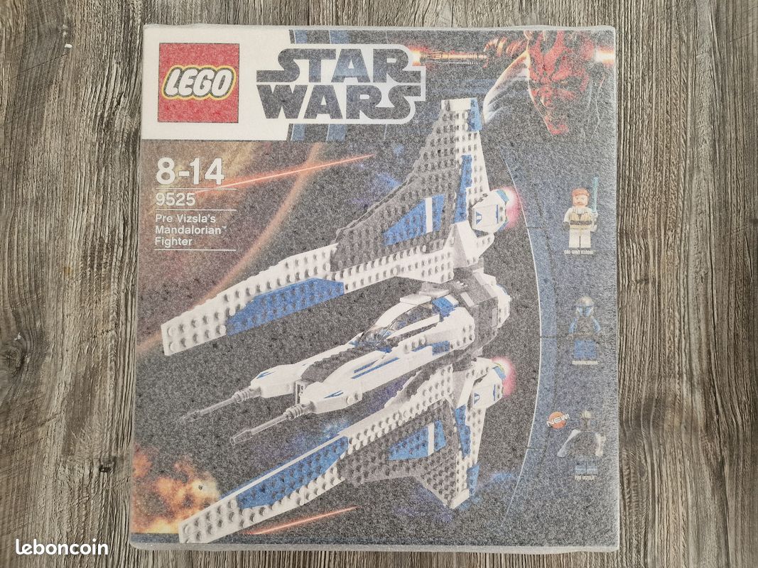 Lego Star Wars 9525 Pre Vizsla's Mandalorian Fighter neuf et