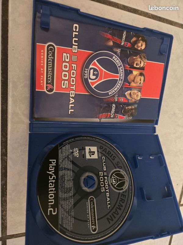Test Club Football 2005 sur Xbox