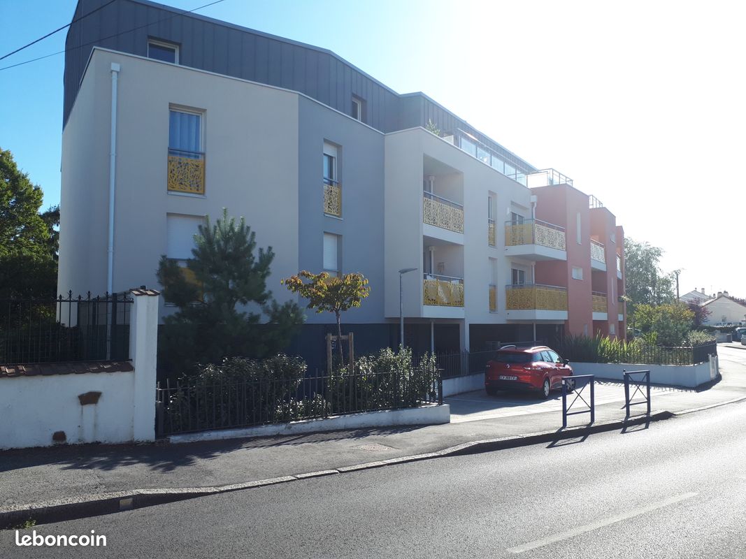 Appartement 2 pièces 40 m² · à Bouguenais · 40 m² · 650 €/mois