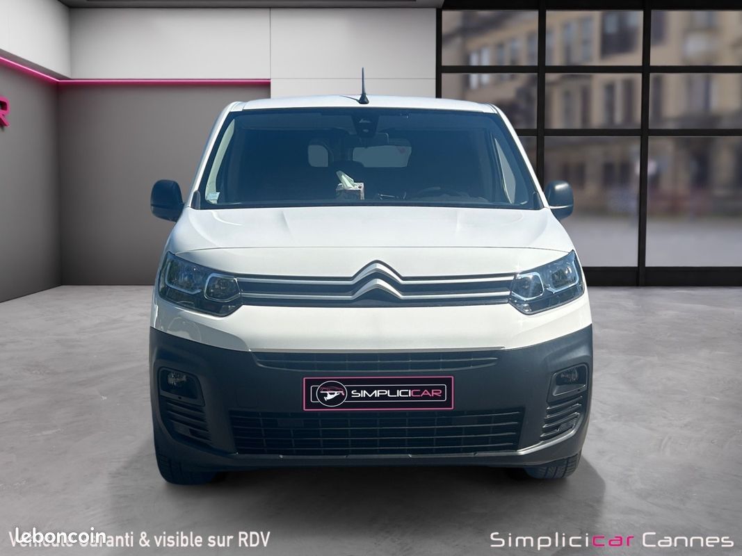CITROEN BERLINGO III TAILLE M 1000KG BLUEHDI 100 S&S CLUB 3PL 102Ch Garantie 12 mois (image 2)