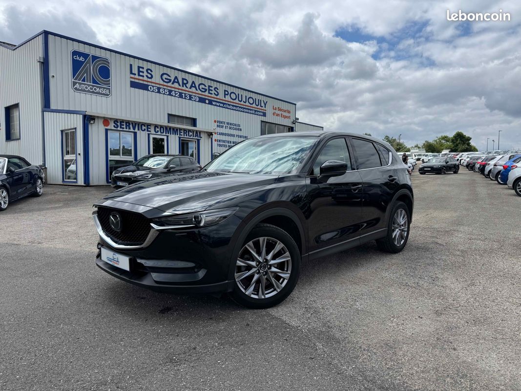 Mazda CX-5 2.2L Skyactiv-D 184 cv Sélection / 1°MAIN (image 1)