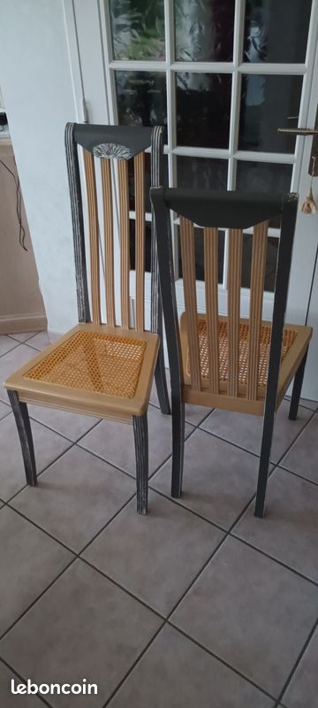 Lot de 4 chaises (image 2)