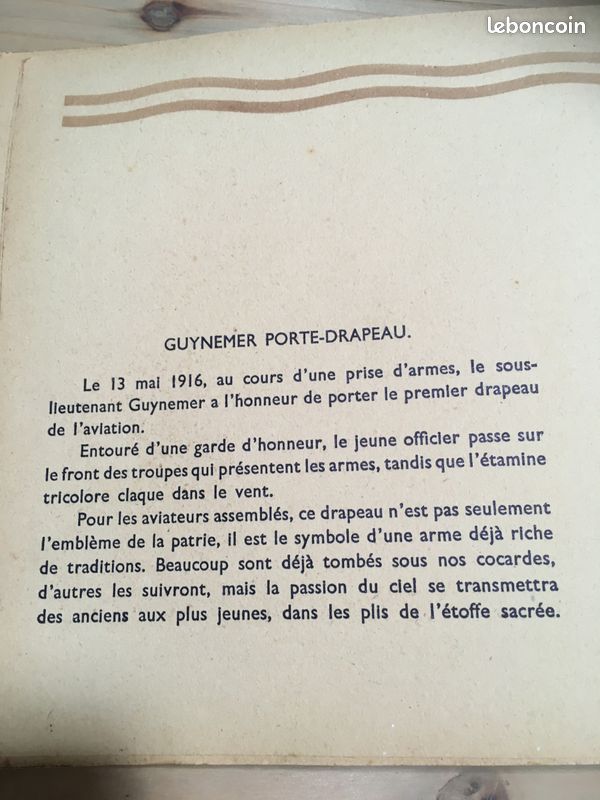 La vie du Capitaine Guynemer (image 5)