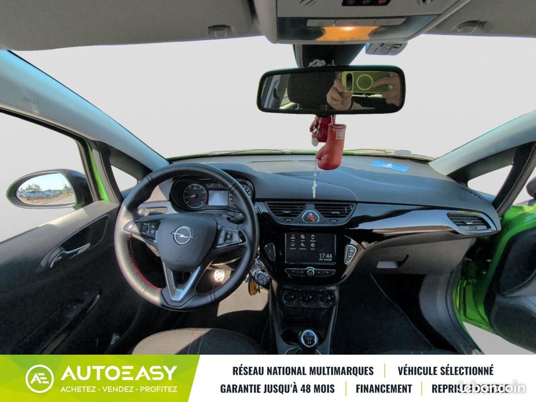 Opel Corsa 1.4 i 16V 90 cv black editionflex fuel reprogrammation (image 14)