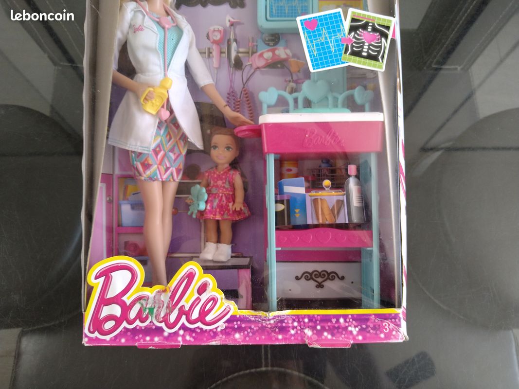 Coffret Barbie Accessoires Pour PoupÃ©e Barbie Playset Barbie