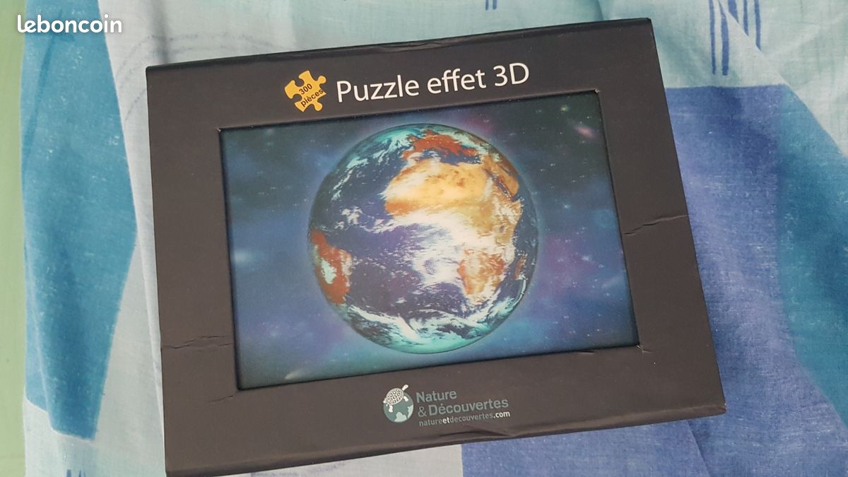 Puzzle effet 3D (image 1)