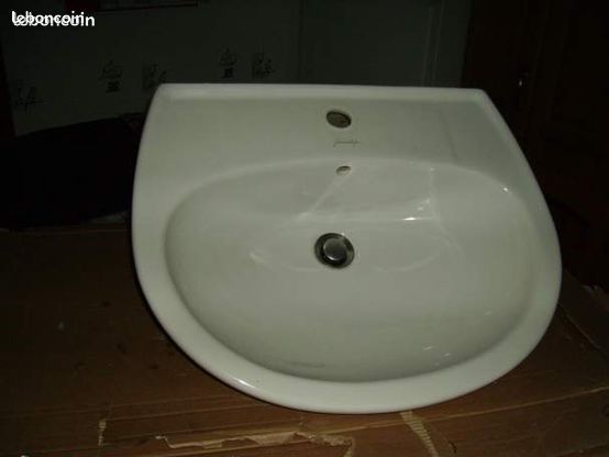 Vasque "Delafon" - Etagères ikea (image 1)
