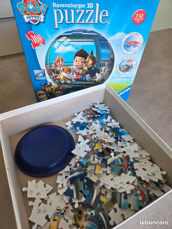Puzzle 3D Pat Patrouille (image 2)