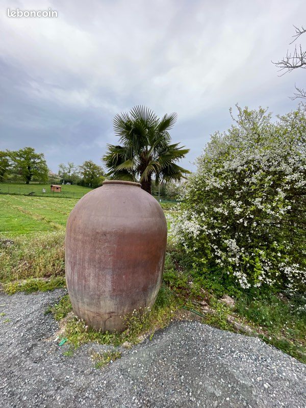 🏺 Grande jarre en grès – 3000 L – Poteries des Fontaines (Gien) – Pièce rare (image 1)