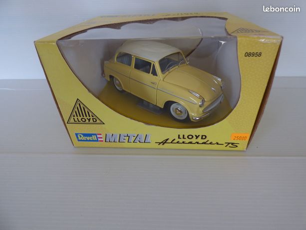 Revell Lloyd Alexander TS 1/18 - Maquette En Boîte - Occasion G3