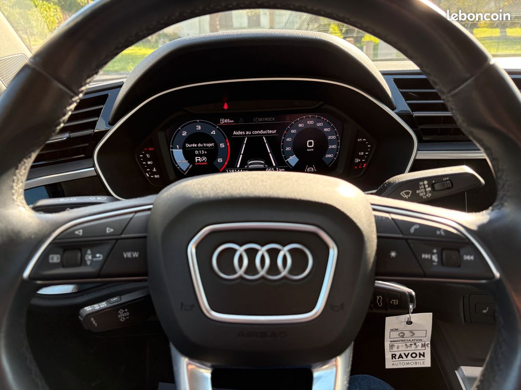 Q3 sportback 150cv s tronic7 (image 5)