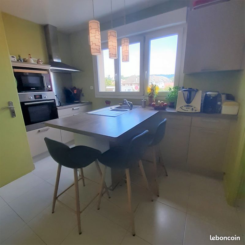 Appartement 4 pièces 76 m² · à Offemont · 76 m² · 124 000 €