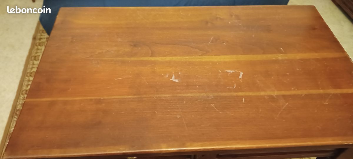 Table de télévision en bois (image 4)