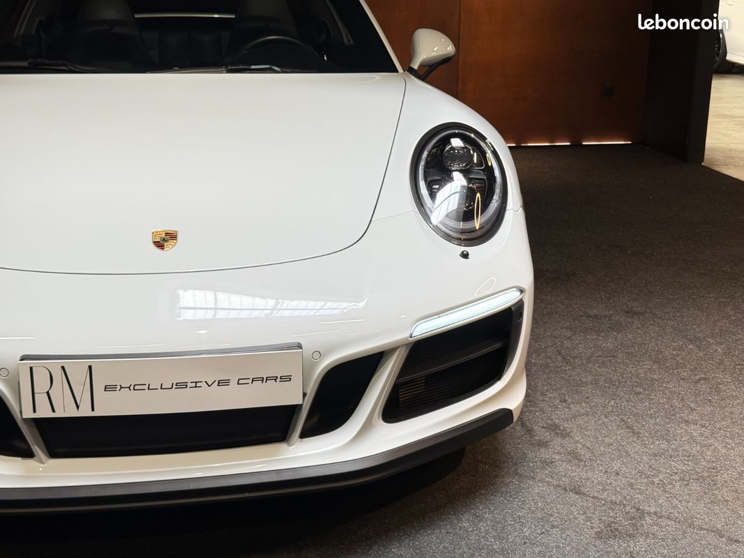 Porsche 911 991 Carrera 4 GTS Targa PDK Immat France Bose / Echappement Sport (image 5)
