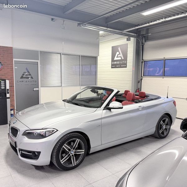 Bmw SERIE 2 CABRIOLET (F23) 218I 136CH SPORT (image 1)