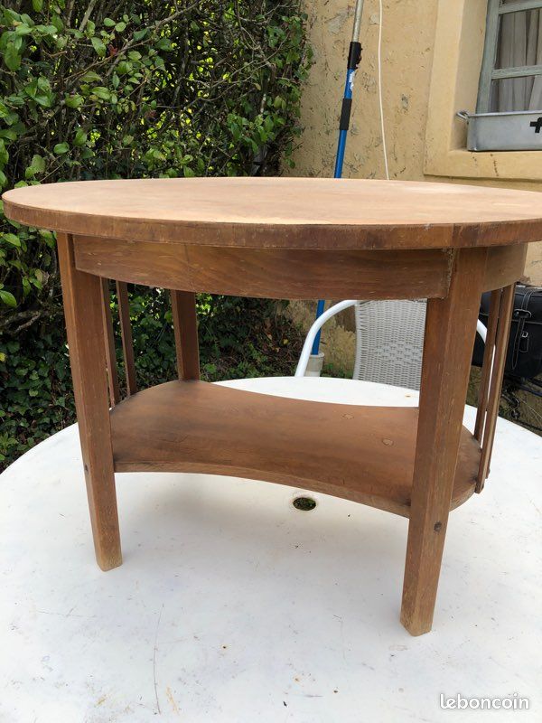 Table basse bois (image 2)