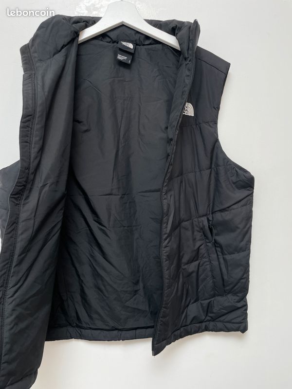 The North Face TNF Junction Insulated Vest Doudoune sans manches full zip - Men's L (image 5)