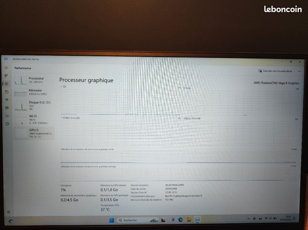 Ordinateur portable HUAWEI D15 (image 10)