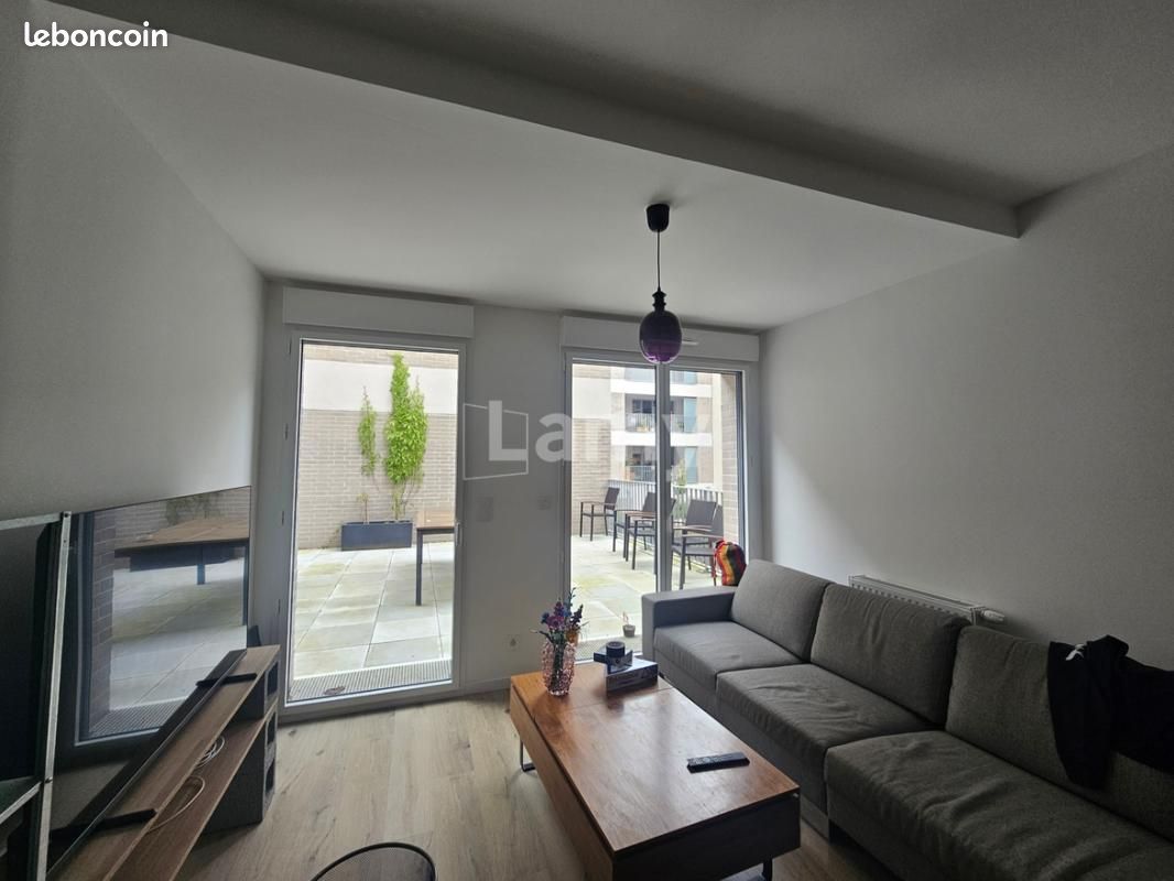 Appartement 2 pièces 44 m² · à Nantes · 44 m² · 648 €