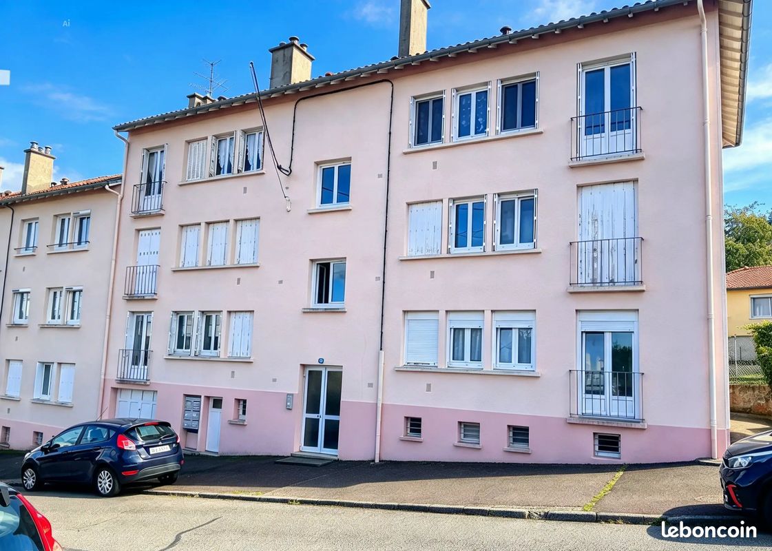 Appartement 3 pièces 60 m² · à Limoges · 60 m² · 90 000 €