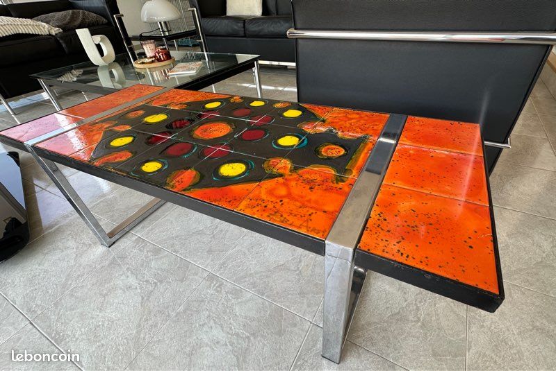 Table basse Belarti 70’s (image 4)