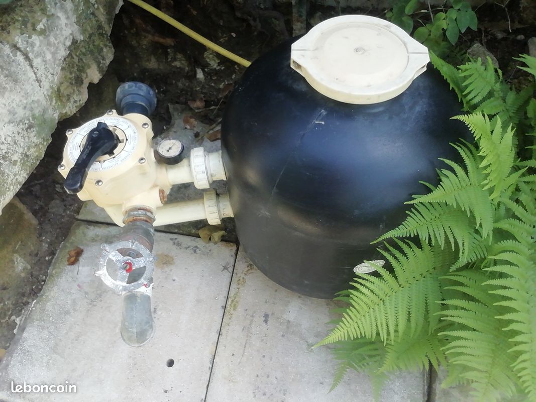 Ballon filtration sable piscine (image 1)