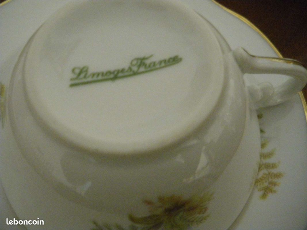 Sce a cafe en fine porcelaine limoges (image 9)