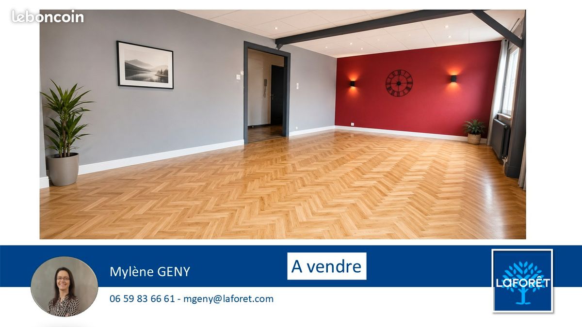 Appartement 3 pièces 92 m² · à Jarny · 92 m² · 93 500 €