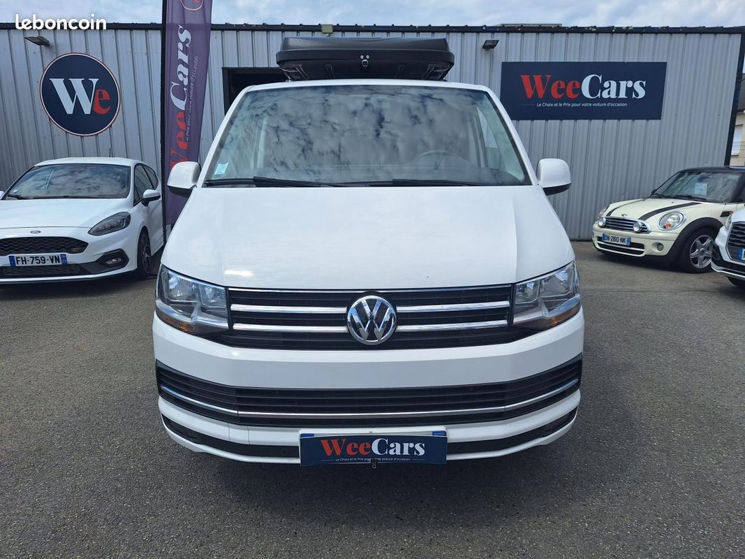 VOLKSWAGEN TRANSPORTER FOURGON T6 2.0 TDI 150 - garantie 12 MOIS (image 2)