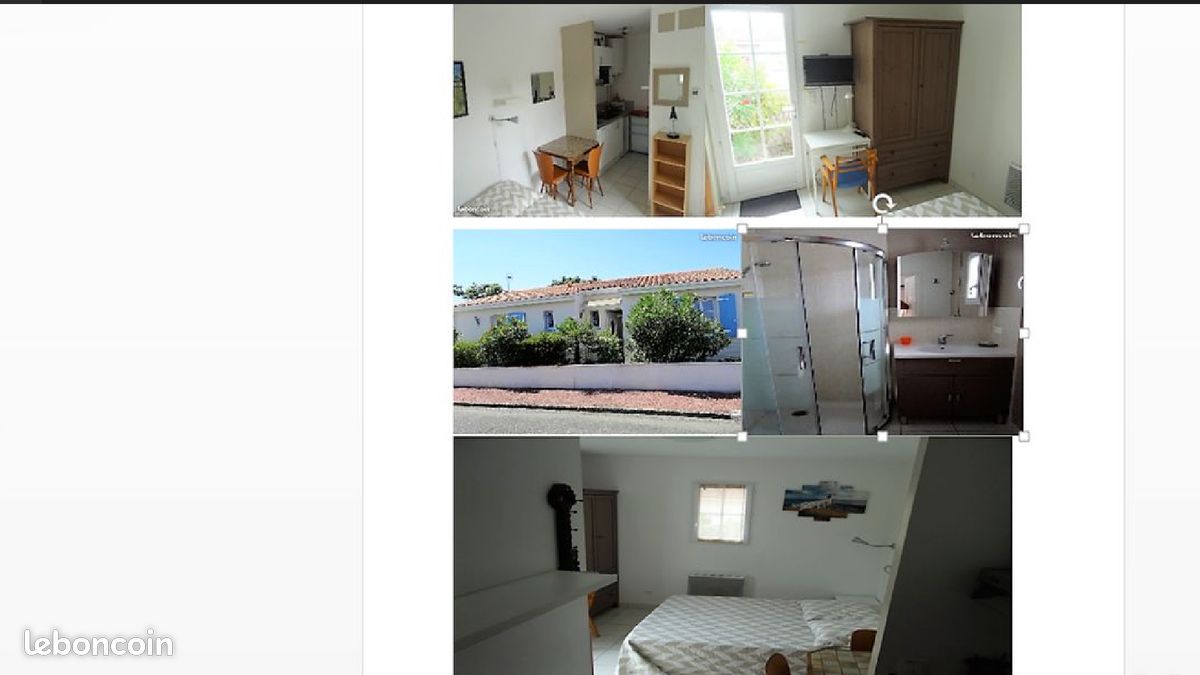 RENTREE 2024 STUDIO pour ETUDIANT TYPE T1 dans villa neuve centre royan 500m commerces carel irss,lycee ATLANTIQUE - Royan 17200 (image 3)