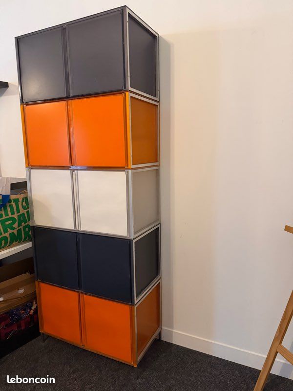 Armoire plastique design (image 1)