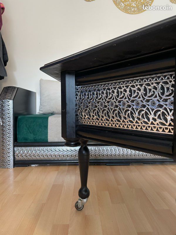 Salon marocain sedari complet + table (image 8)